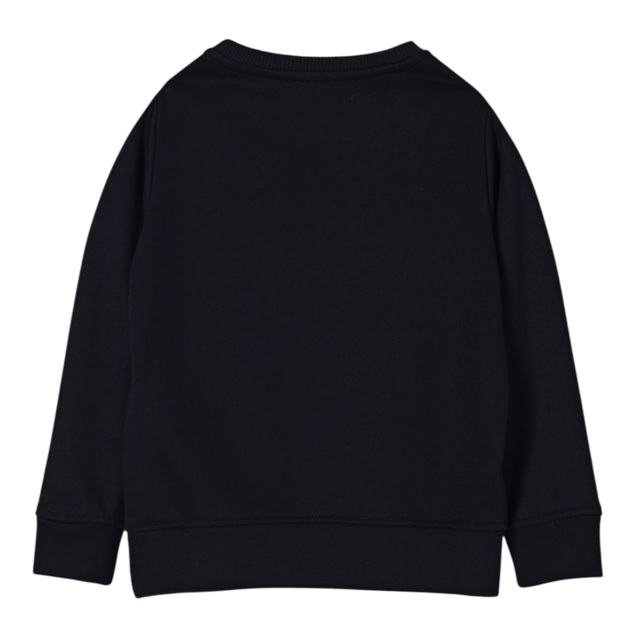 The Marc Jacobs Felpa Chiusa Girocollo tinta unita con Logo Blu per Bambino EB000301J BLU THE MARC JACOBS 