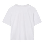 The Marc Jacobs T-Shirt Girocollo tinta unita con Stampe Bianco per Bambina W60579 BIANCO THE MARC JACOBS 