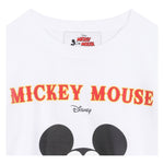 The Marc Jacobs T-Shirt Girocollo tinta unita con Stampa Bianco per Bambino W60588 BIANCO THE MARC JACOBS 