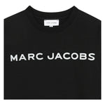 The Marc Jacobs Shirt Girocollo tinta unita con Stampa Nero per Neonato W60619 NERO THE MARC JACOBS 