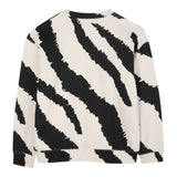 The Marc Jacobs Felpa Chiusa Girocollo tinta unita con Stampe Panna per Bambino W60625 PANNA THE MARC JACOBS 