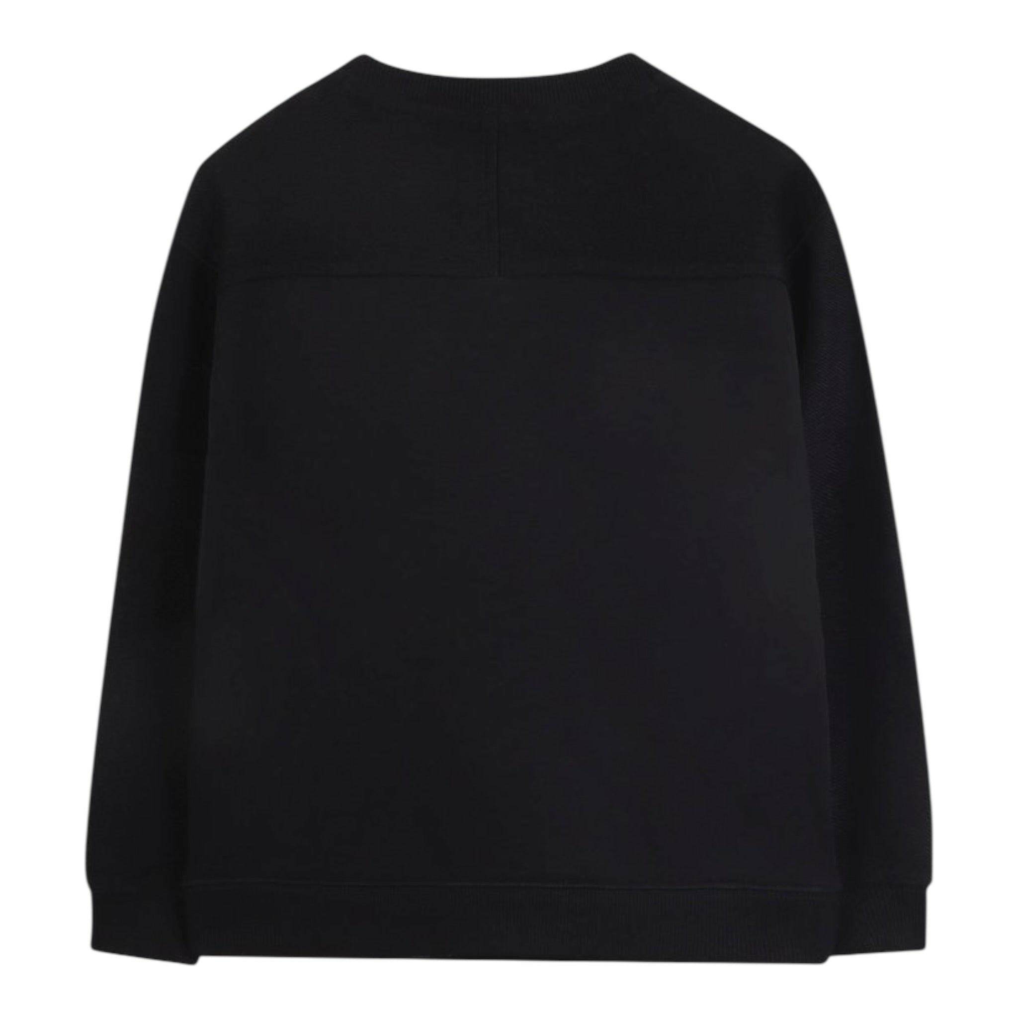 The Marc Jacobs Felpa Chiusa Girocollo tinta unita con Logo Nero per Bambino W60634 NERO THE MARC JACOBS 