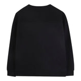 The Marc Jacobs Felpa Chiusa Girocollo tinta unita con Logo Nero per Neonato W60634N NERO THE MARC JACOBS 