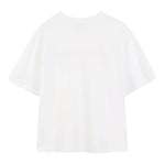 The Marc Jacobs T-Shirt Girocollo tinta unita con Logo Bianco per Neonato W60644 BIANCO THE MARC JACOBS 