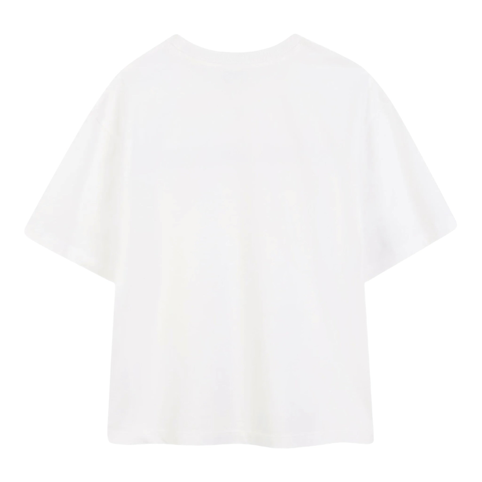 The Marc Jacobs T-Shirt Girocollo tinta unita con Logo Bianco per Neonato W60644 BIANCO THE MARC JACOBS 