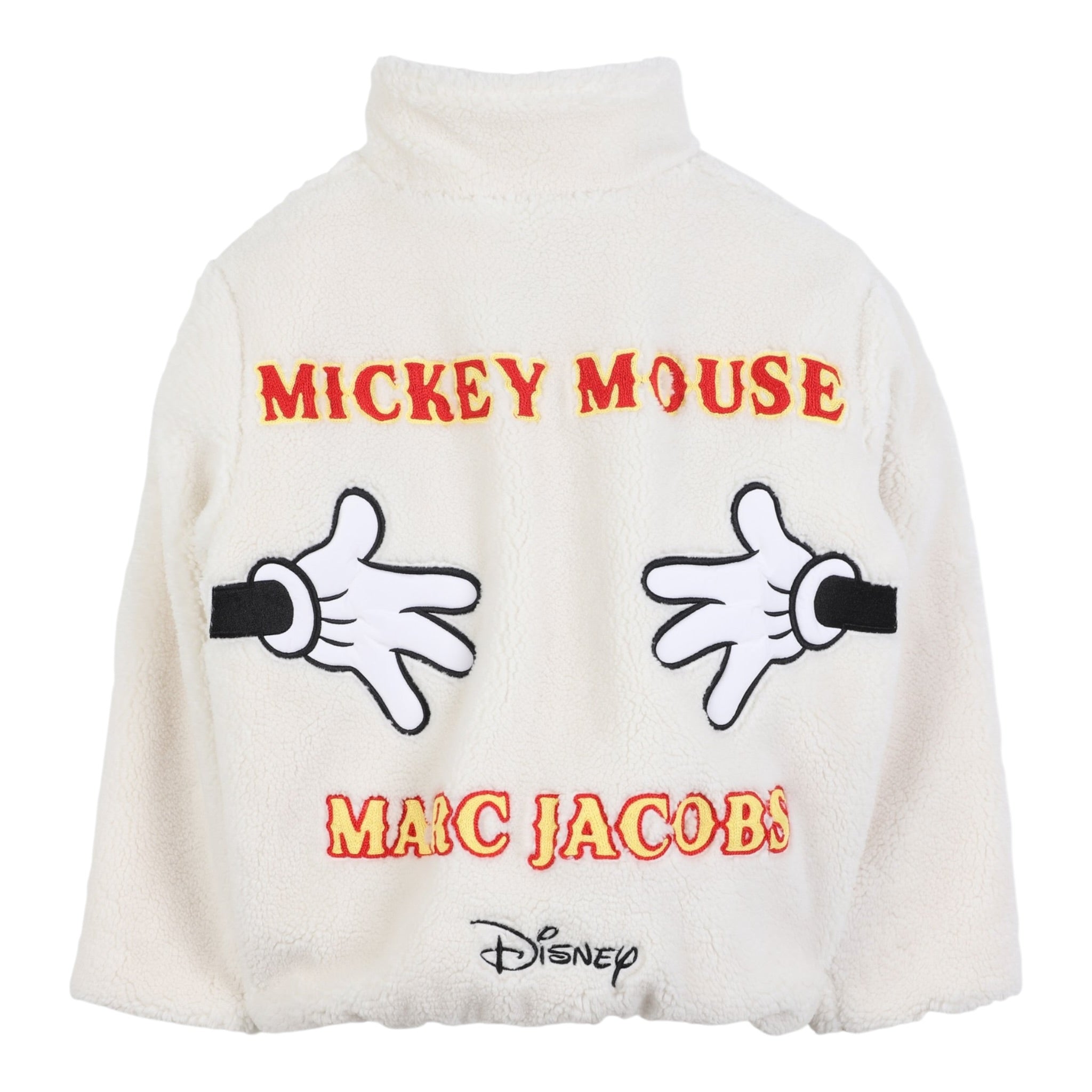 The Marc Jacobs Giubbino Teddy tinta unita Panna per Bambino W60695 PANNA THE MARC JACOBS 