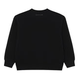 The North Face Felpa Chiusa Girocollo tinta unita con Logo Nero per Bambina M60896X NERO THE NORTH FACE 
