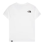 The North Face T-Shirt Girocollo tinta unita con Logo Bianco per Bambino NF0A87T4JK3 BIANCO THE NORTH FACE 
