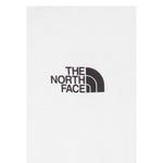 The North Face T-Shirt Girocollo tinta unita con Logo Bianco per Bambino NF0A87T4JK3 BIANCO THE NORTH FACE 
