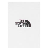 The North Face T-Shirt Girocollo tinta unita con Logo Bianco per Bambino NF0A87T4JK3 BIANCO THE NORTH FACE 