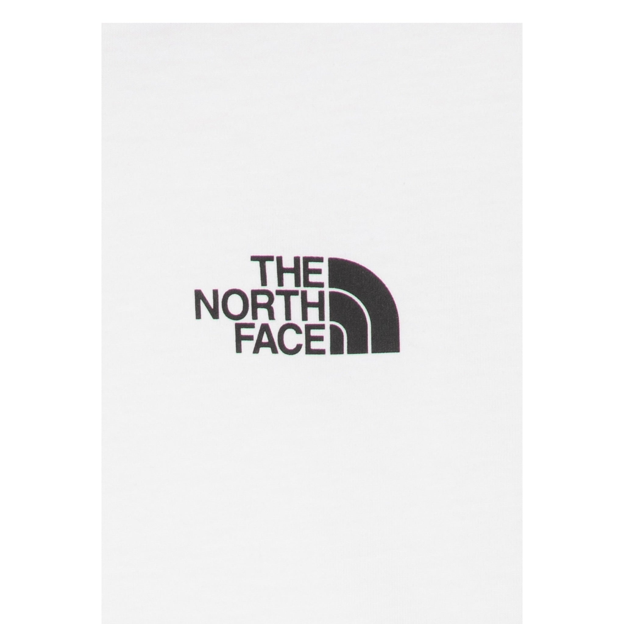The North Face T-Shirt Girocollo tinta unita con Logo Bianco per Bambino NF0A87T4JK3 BIANCO THE NORTH FACE 