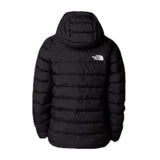 The North Face Giubbino Reversibile con Zip E Cappuccio Nero/Grigio per Bambina NF0A88TWW00 NERO/GRIGIO THE NORTH FACE 