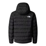 The North Face Giubbino Reversibile Bicolore con Cappuccio Nero/Grigio per Bambino NF0A88TWWOO NERO/GRIGIO THE NORTH FACE 