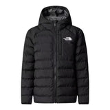 The North Face Giubbino Reversibile Bicolore con Cappuccio Nero/Grigio per Bambino NF0A88TWWOO NERO/GRIGIO THE NORTH FACE 