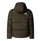 The North Face Giubbino tinta unita con Logo Verde per Bambino NF0A88TX21L VERDE THE NORTH FACE 
