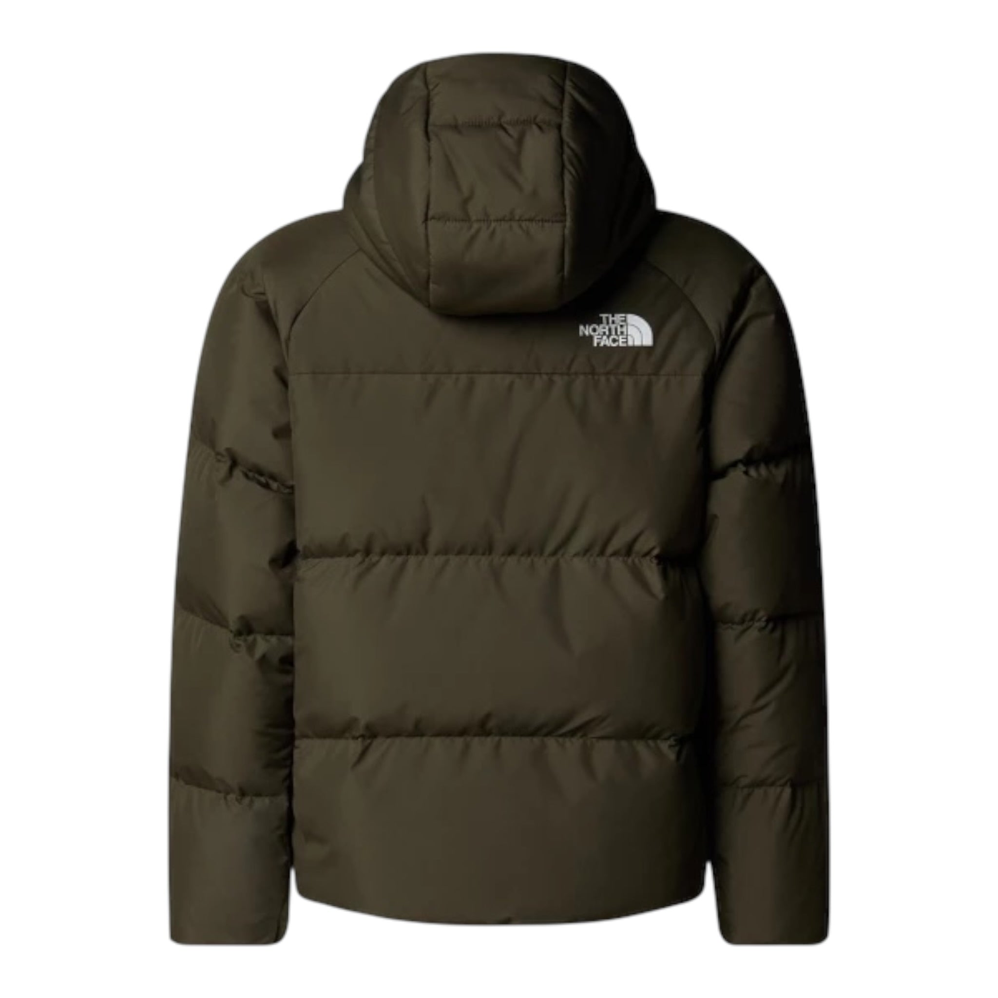 The North Face Giubbino tinta unita con Logo Verde per Bambino NF0A88TX21L VERDE THE NORTH FACE 