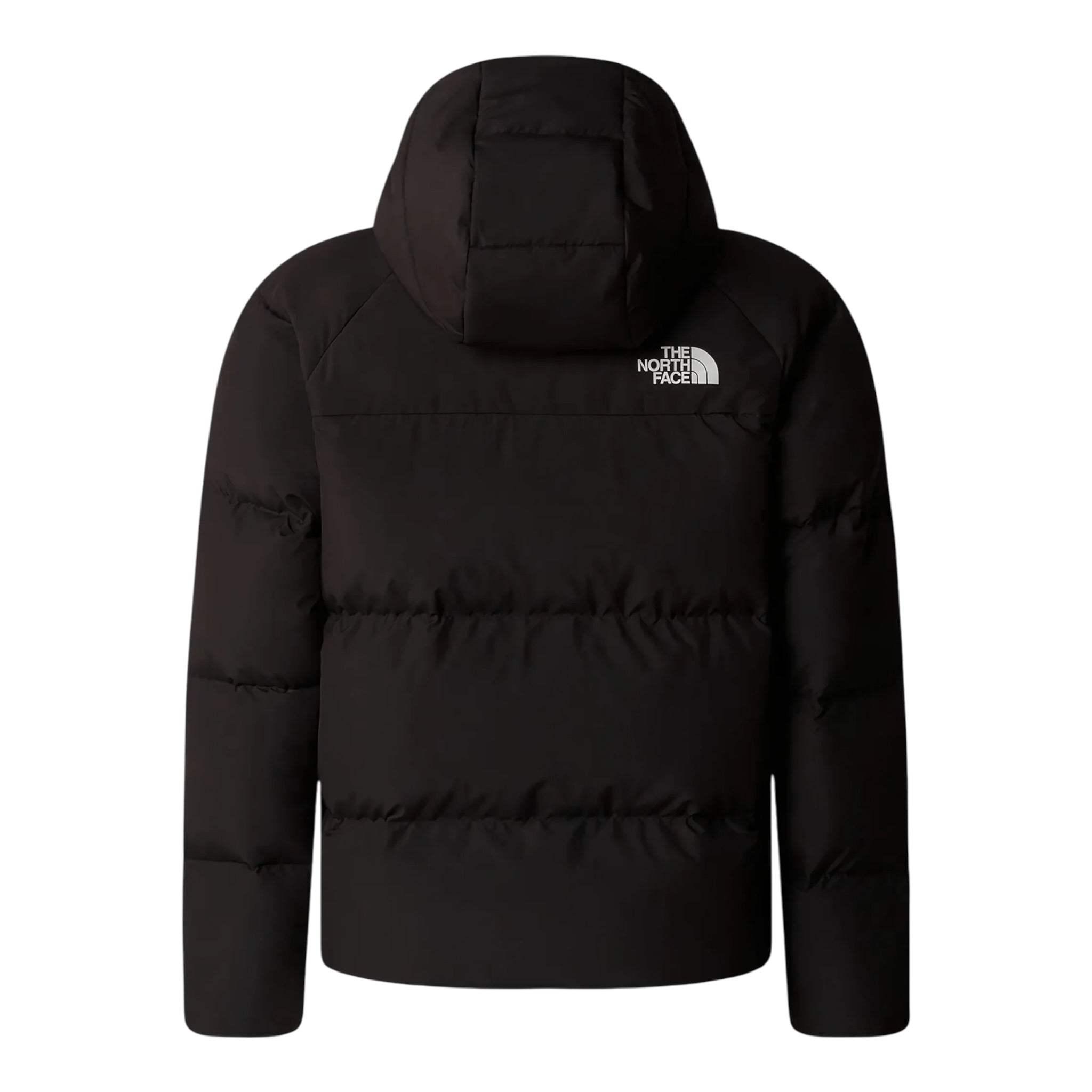 The North Face Giubbino tinta unita con Cappuccio Nero per Bambino NF0A88TXJK3 NERO THE NORTH FACE 