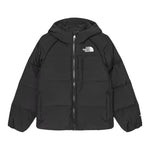 The North Face Giubbino tinta unita con Cappuccio Nero per Bambino NF0A88TXJK3X NERO THE NORTH FACE 