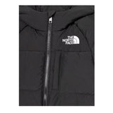 The North Face Giubbino tinta unita con Cappuccio Nero per Bambino NF0A88TXJK3X NERO THE NORTH FACE 