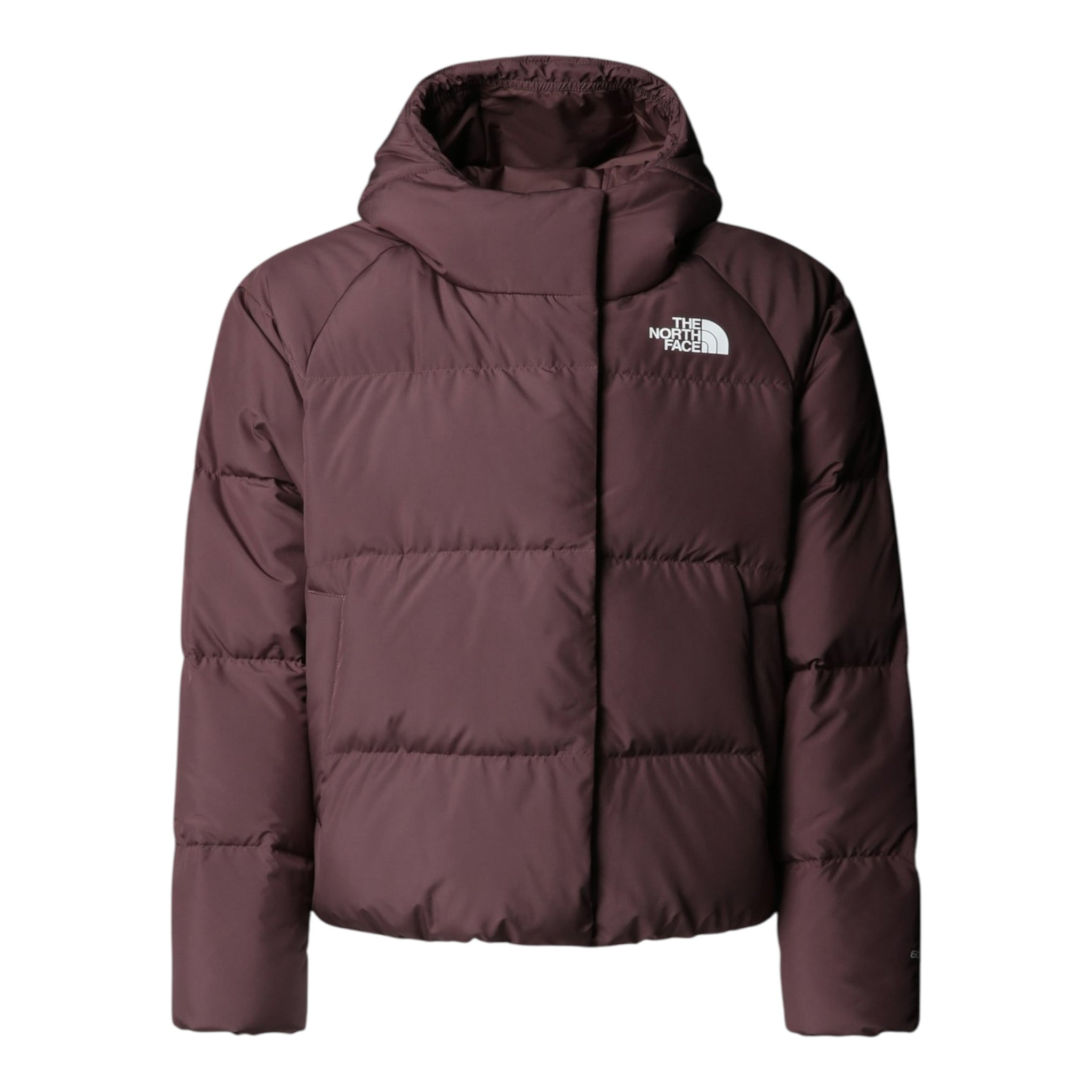 The North Face Giubbino tinta unita con Cappuccio Vinaccia per Bambina NF0A88UDBQ7 VINACCIA THE NORTH FACE 
