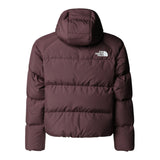The North Face Giubbino tinta unita con Cappuccio Vinaccia per Bambina NF0A88UDBQ7 VINACCIA THE NORTH FACE 