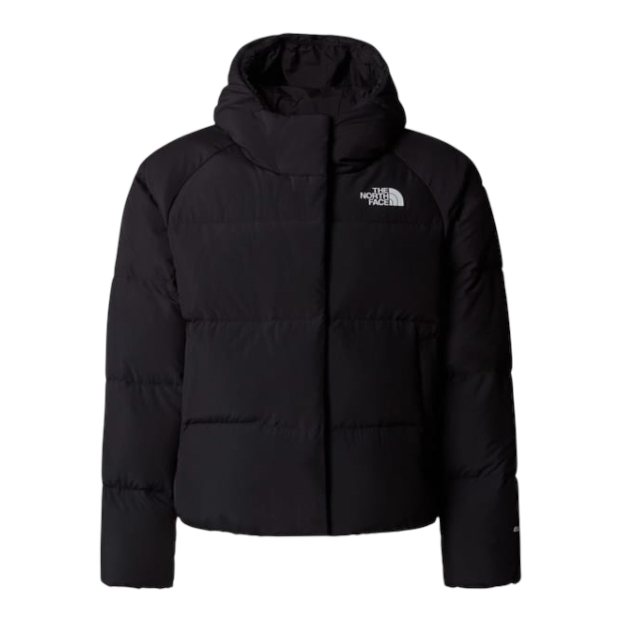The North Face Giubbino tinta unita con Logo Nero per Bambina NF0A88UDJK3X NERO THE NORTH FACE 