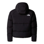 The North Face Giubbino tinta unita con Logo Nero per Bambina NF0A88UDJK3X NERO THE NORTH FACE 