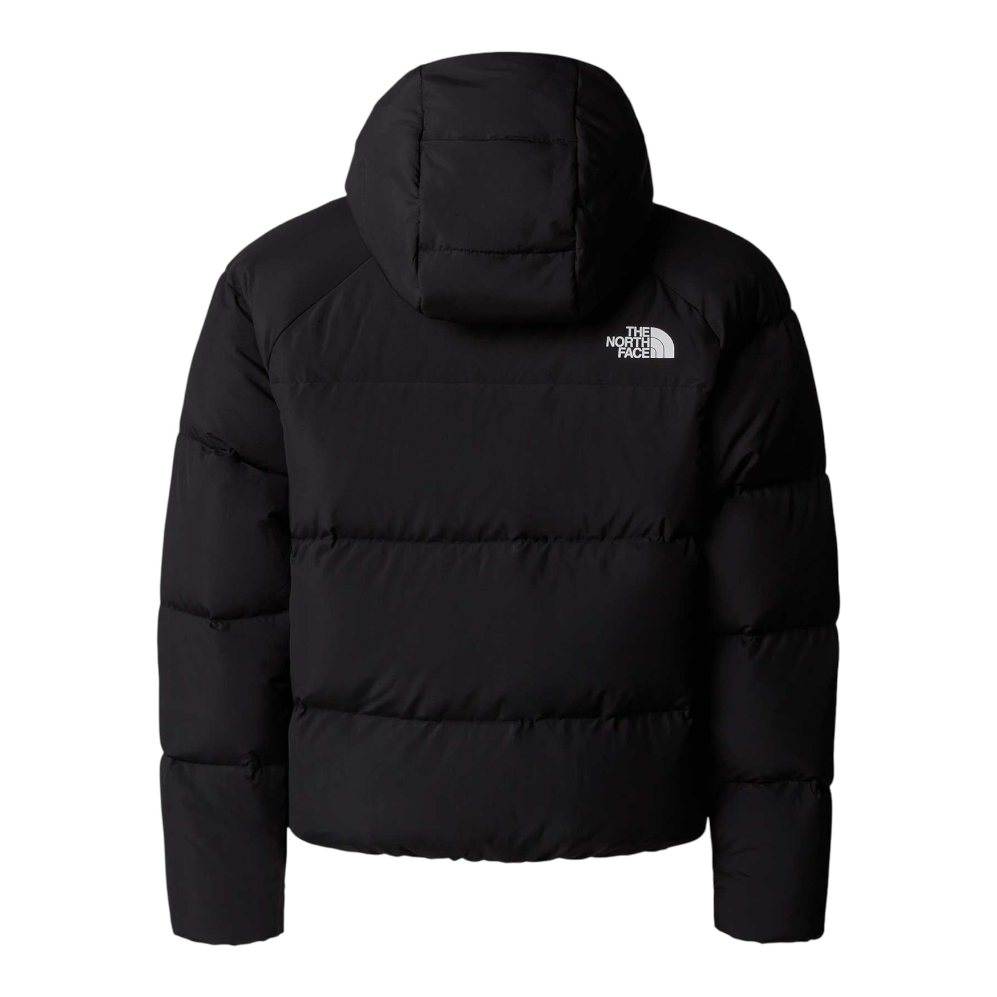 The North Face Giubbino tinta unita con Logo Nero per Bambina NF0A88UDJK3X NERO THE NORTH FACE 