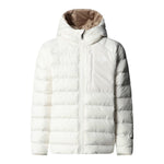 The North Face Giubbino Bicolore Reversibile con Cappuccio Beige/Bianco per Bambino NF0A88UEQLI BEIGE/BIANCO THE NORTH FACE 
