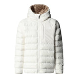 The North Face Giubbino Bicolore Reversibile con Cappuccio Beige/Bianco per Bambino NF0A88UEQLI BEIGE/BIANCO THE NORTH FACE 