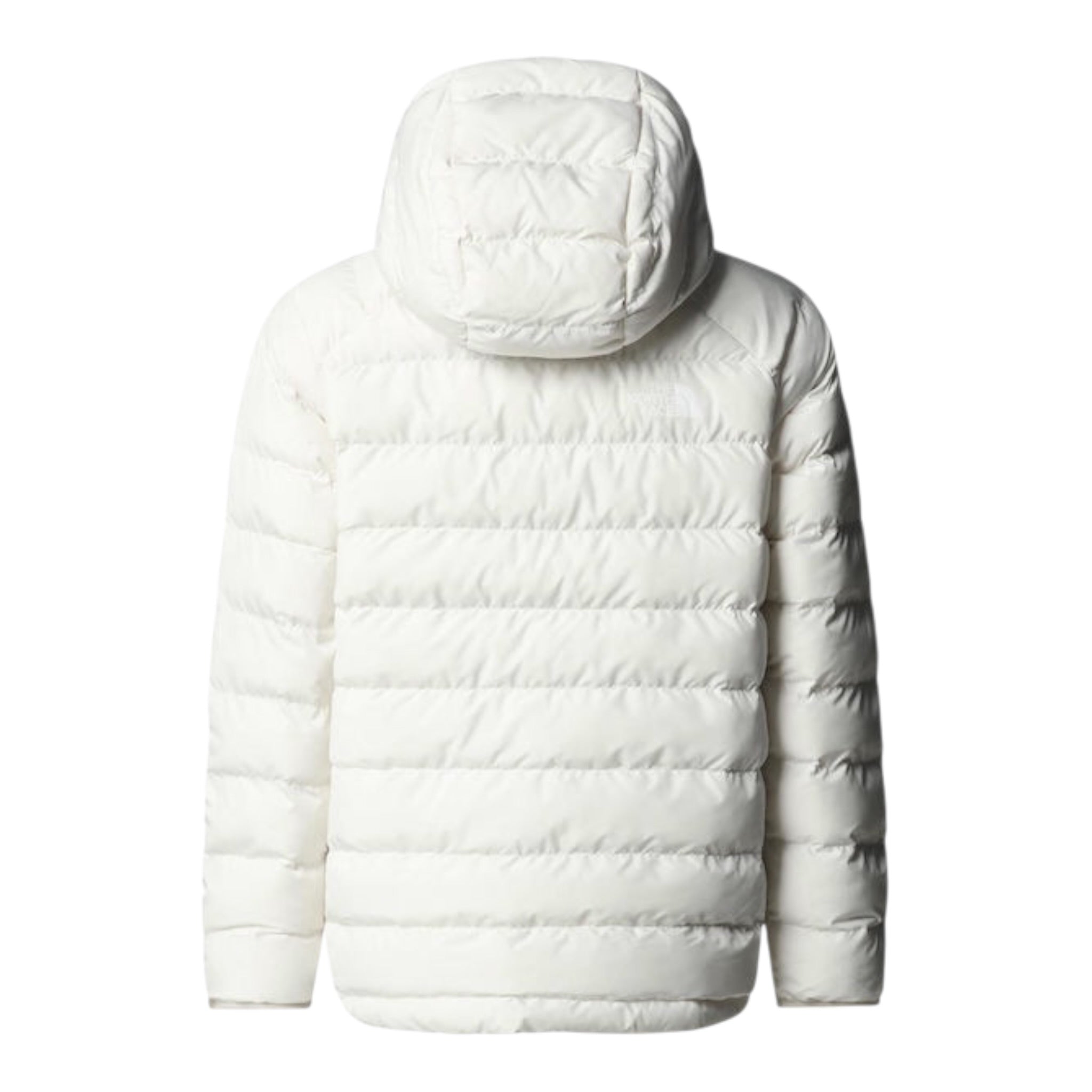 The North Face Giubbino Bicolore Reversibile con Cappuccio Beige/Bianco per Bambino NF0A88UEQLI BEIGE/BIANCO THE NORTH FACE 