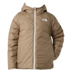 The North Face Giubbino Bicolore Reversibile con Cappuccio Beige/Bianco per Bambino NF0A88UEQLI BEIGE/BIANCO THE NORTH FACE 