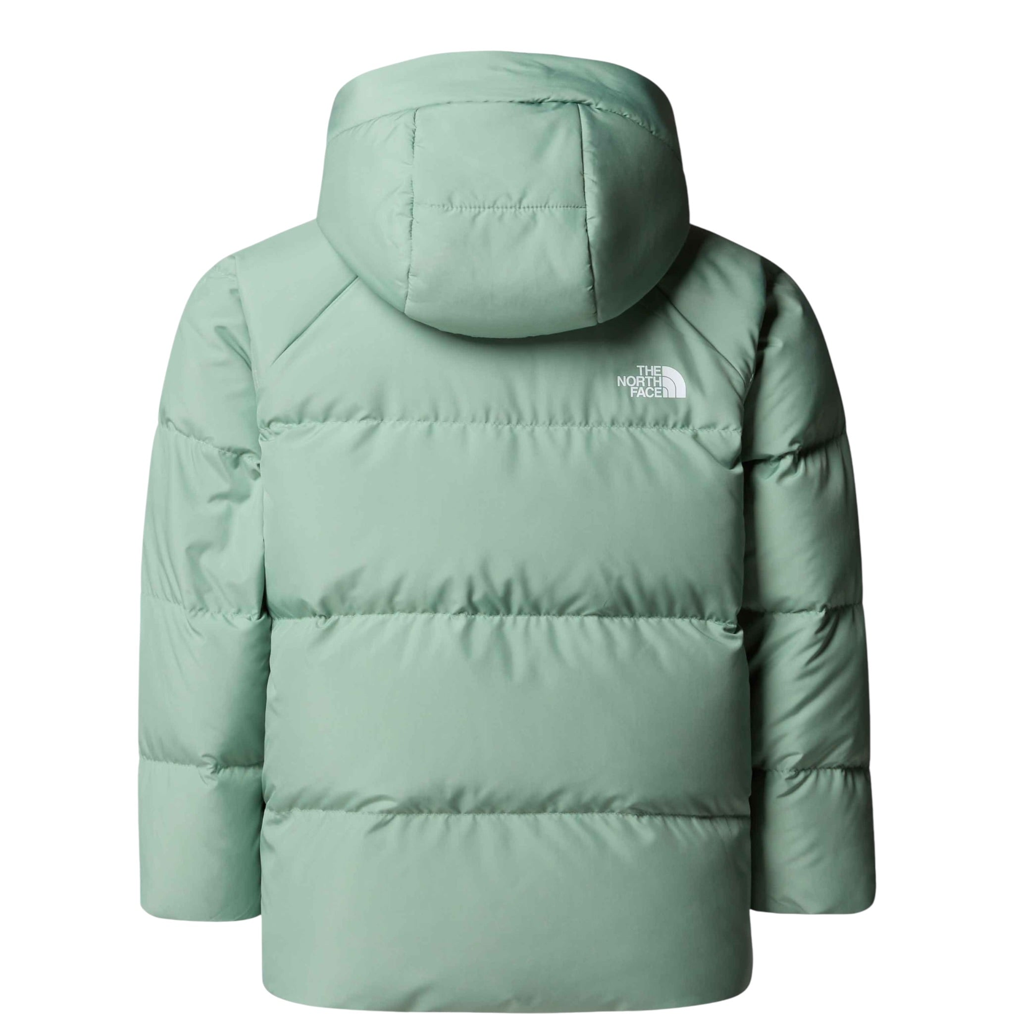The North Face Giubbino tinta unita con Logo Verde per Neonato NF0A88VFBQ1NX VERDE THE NORTH FACE 