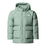 The North Face Giubbino tinta unita con Logo Verde per Bambino NF0A88VFBQ1 VERDE THE NORTH FACE 