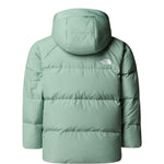 The North Face Giubbino tinta unita con Logo Verde per Bambino NF0A88VFBQ1X VERDE THE NORTH FACE 