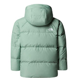 The North Face Giubbino tinta unita con Logo Verde per Bambino NF0A88VFBQ1X VERDE THE NORTH FACE 