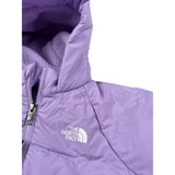 The North Face Giubbino tinta unita con Cappuccio Lilla per Bambina NF0A88VFQZI LILLA THE NORTH FACE 