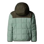The North Face Giubbino Reversibile Tinta Jnita Verde per Bambino NF0A88VHDI2X VERDE THE NORTH FACE 