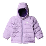 The North Face Giubbino Reversibile Bicolore Lilla/Viola per Neonata NF0A88VJQZIN LILLA/VIOLA THE NORTH FACE 