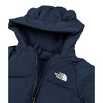 The North Face Giubbino tinta unita con Cappuccio Blu per Neonato NF0A88W29F4 BLU THE NORTH FACE 