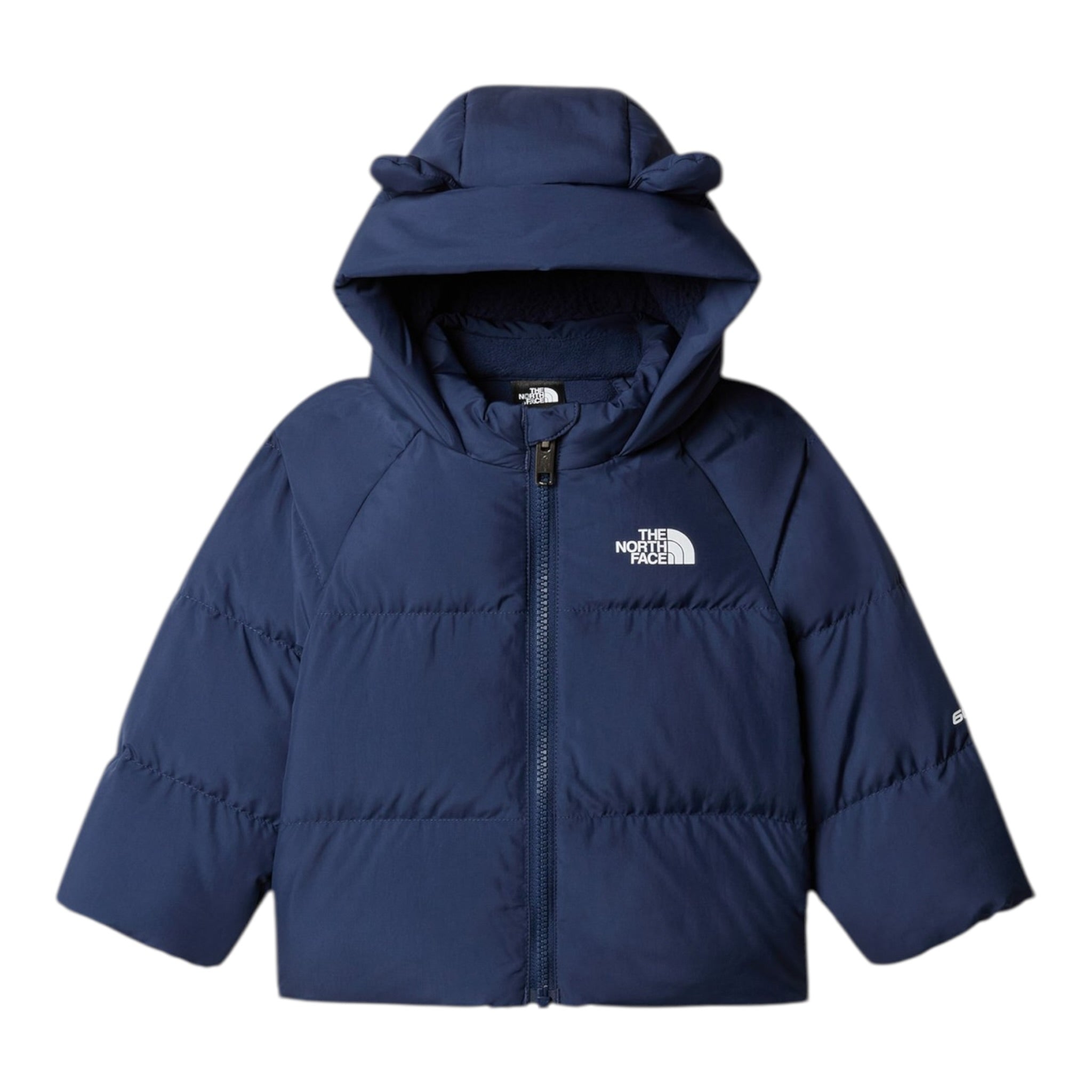 The North Face Giubbino tinta unita con Cappuccio Blu per Neonato NF0A88W29F4 BLU THE NORTH FACE 