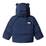 The North Face Giubbino tinta unita con Cappuccio Blu per Neonato NF0A88W29F4X BLU THE NORTH FACE 