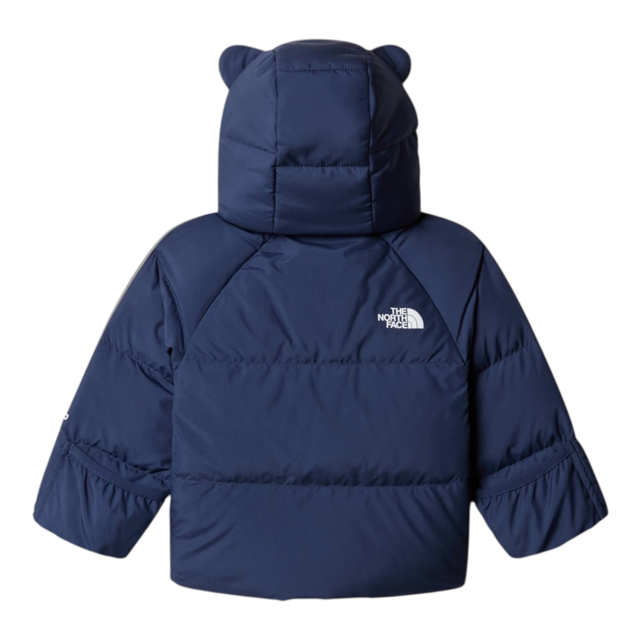 The North Face Giubbino tinta unita con Cappuccio Blu per Neonato NF0A88W29F4X BLU THE NORTH FACE 