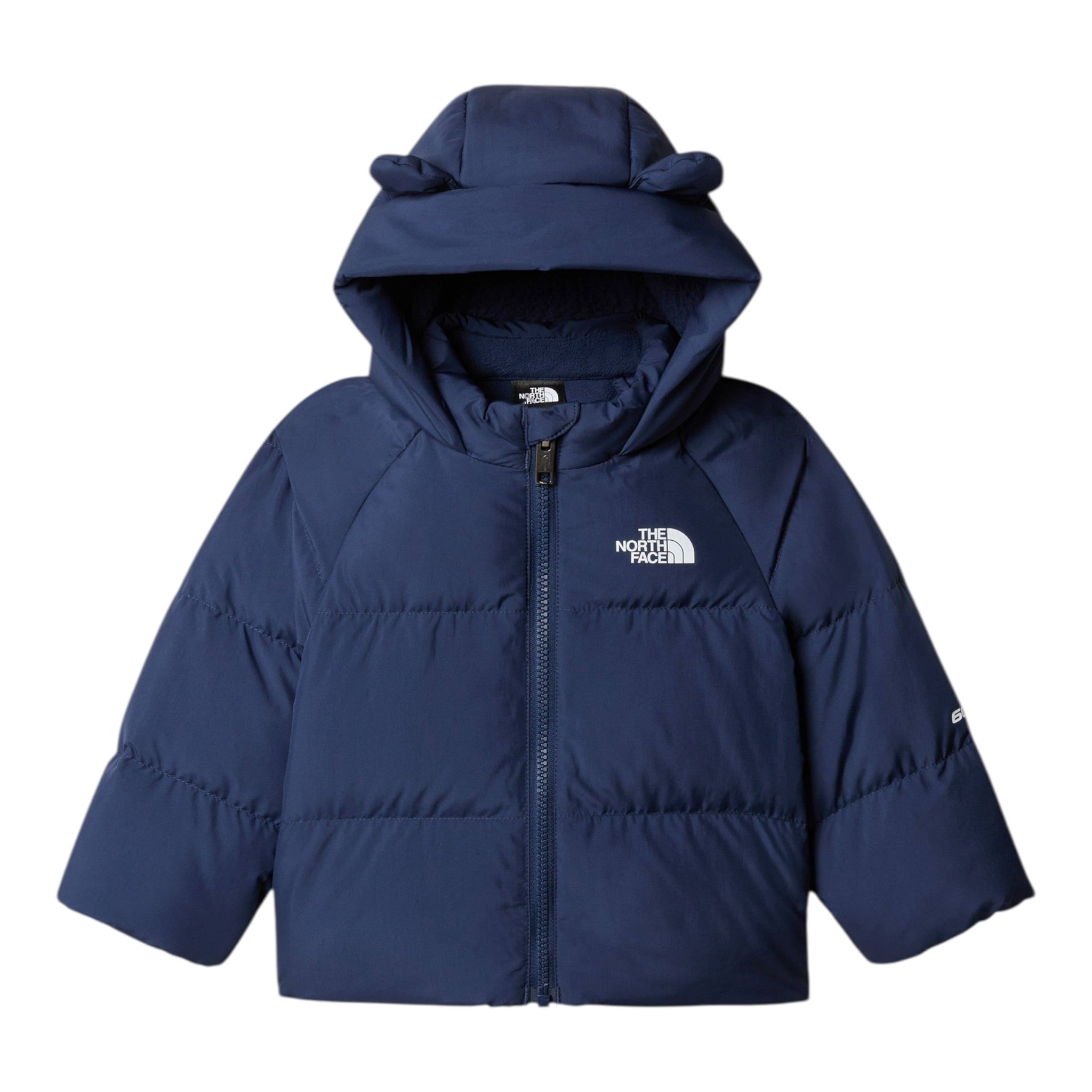 The North Face Giubbino tinta unita con Cappuccio Blu per Neonato NF0A88W29F4X BLU THE NORTH FACE 