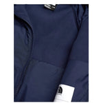The North Face Giubbino tinta unita con Cappuccio Blu per Neonato NF0A88W29F4XX BLU THE NORTH FACE 
