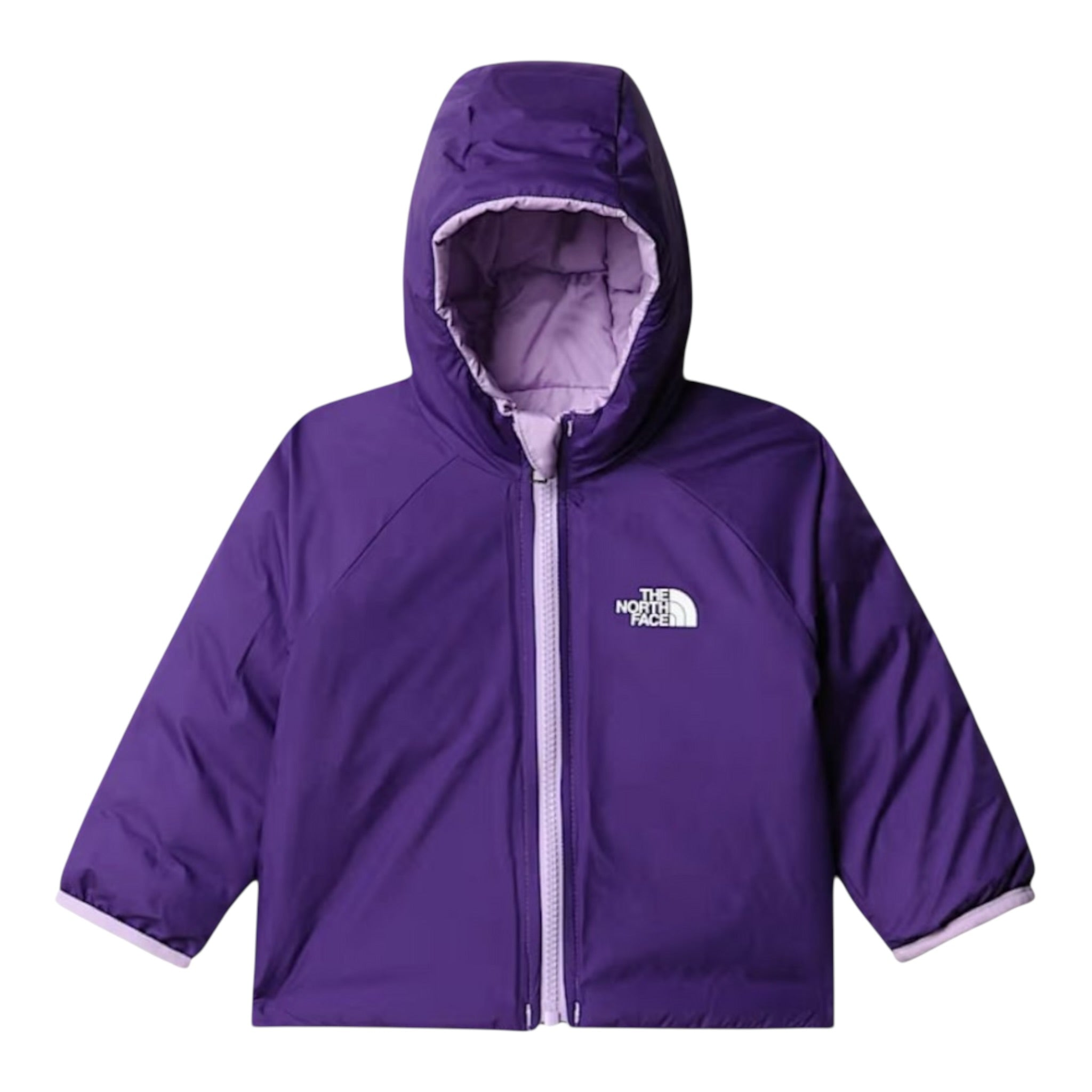 The North Face Giubbino Reversibile Bicolore Lilla/Viola per Neonata NF0A88W3QZIX LILLA/VIOLA THE NORTH FACE 