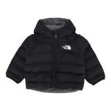 The North Face Giubbino tinta unita con Cappuccio Reversibile Nero/Grigio per Bambino NF0A88W3W00JX NERO/GRIGIO THE NORTH FACE 