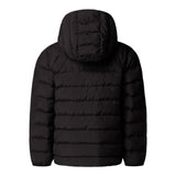 The North Face Giubbino tinta unita con Cappuccio Reversibile Nero/Grigio per Bambino NF0A88W3W00JX NERO/GRIGIO THE NORTH FACE 