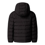 The North Face Giubbino tinta unita con Cappuccio Reversibile Nero per Neonato NF0A88W3W00 NERO THE NORTH FACE 