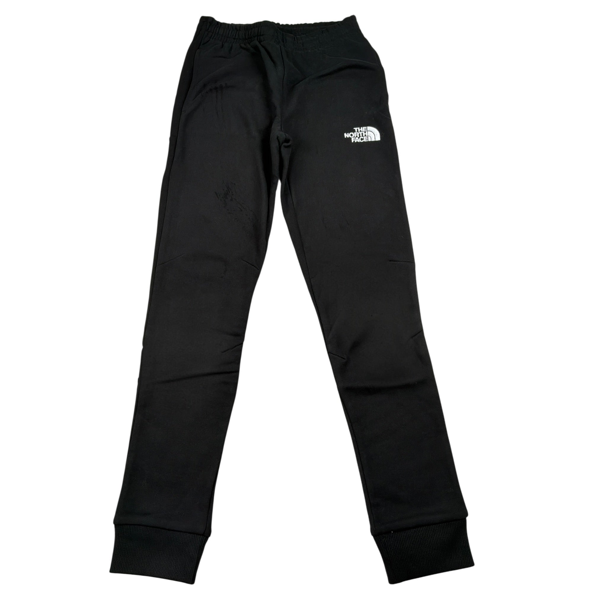The North Face Pantalone Tuta tinta unita con Logo Nero per Bambino NF0A89PDJK3 NERO THE NORTH FACE 